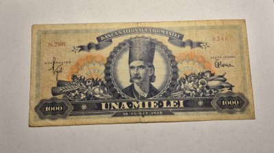1000 lei 1948 foto