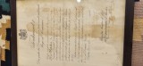 Decret regal an 1925 , semnat OLOGRAF de regele FERDINAND , INALTARE LA GRAD DE MAIOR