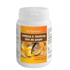 OMEGA 3 1000MG ULEI DE PESTE 30CPS