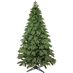 Brad Artificial Noel 895 Ramuri 3D PE si 2D PVC Verde 220 cm