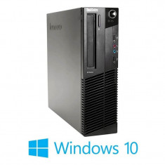 PC Lenovo M91p SFF, Quad Core i5-2400, Win 10 Home foto