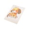Set de brodat pentru copii, model imprimat 14 x 20 cm, Catelus