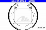 Set saboti frana RENAULT TRAFIC I platou / sasiu (PXX) (1989 - 2001) ATE 03.0137-0036.2