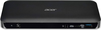 Docking station Acer G19DK1, USB Type-C III, 1 x mic / headphones combo, 1 x HDMI, 1 x USB 3.1 Type-C, 1 x USB 3.1 Type-C + Charge, 2 x DisplayPort, 3 foto
