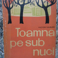 VICTOR TULBURE - TOAMNA PE SUB NUCI (VERSURI, editia princeps - 1962)