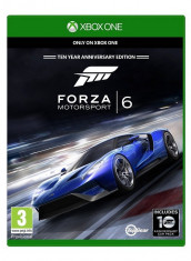 Forza Motorsport 6 Xbox One foto