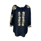 Bluza dama casual R262, marime XL negru