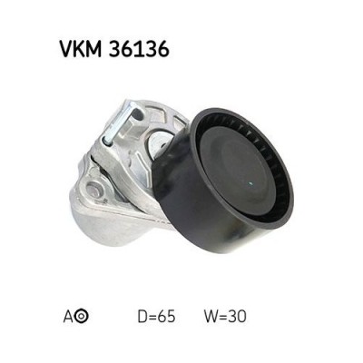 SKF rola intinzator, curea transmisie foto