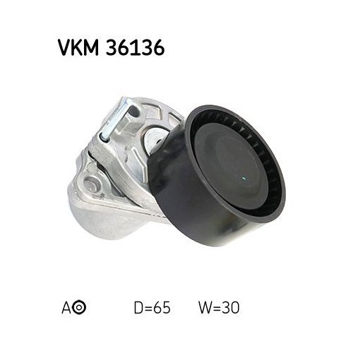 SKF rola intinzator, curea transmisie