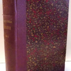 PRINCIPES DES BIOLOGIE par HERBERT SPENCER , TOME DEUXIEME , DEUXIEME EDITION , 1880