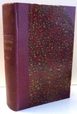 PRINCIPES DES BIOLOGIE par HERBERT SPENCER , TOME DEUXIEME , DEUXIEME EDITION , 1880 foto