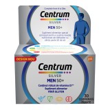 Centrum Silver 50+ pentru barbati, 30 comprimate, Haleon