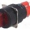 Comutator rotativ, 2 pozitii, ONPOW - LAS1Y-11X/2/R