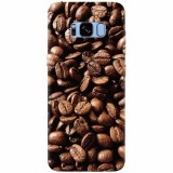 Husa silicon pentru Samsung S8 Plus, Coffee Beans