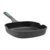 Tigaie Grill BergHOFF Forest, 26 cm, 2.1L, Aluminiu, Negru/Verde HighLine Cooking