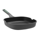 Tigaie Grill BergHOFF Forest, 26 cm, 2.1L, Aluminiu, Negru/Verde HighLine Cooking