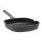 Tigaie Grill BergHOFF Forest, 26 cm, 2.1L, Aluminiu, Negru/Verde HighLine Cooking