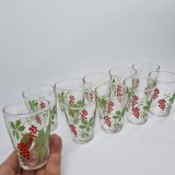 Set 10 pahare vechi, vintage