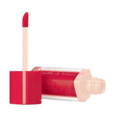 Ruj Lichid Mat BOURJOIS Rouge Edition Souffle de Velvet Sheer Matte 06 Cherry Leaders 7.7ml foto