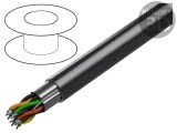 Cablu RS232 7x2x24AWG Ecranat Cu Folie Al-PET PVC
