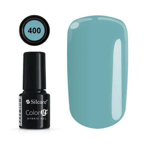 Lac/gel de unghii -Silcare Color IT Premium 400, 6g