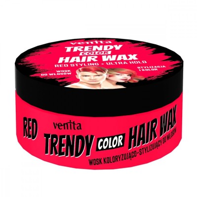 Ceara coloranta pentru par, Trendy Color, rosu 75g foto