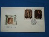 FDC REPRODUCERI DE ARTA II 1970