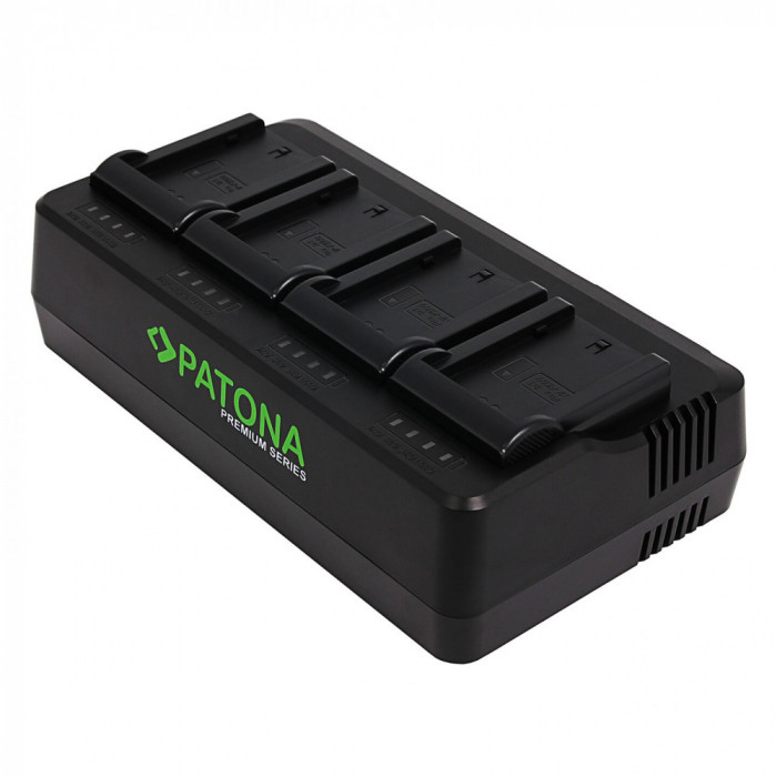 Incarcator Patona Premium 4x acumulatori EN-EL15 replace Nikon D600 D750 D800 D810 D810A D7000 D7100 D7200 D7500-1702