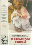 O cercetare critica - Titu Maiorescu