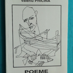 Valeriu Pricina – Poeme ( cu dedicatie si autograf )