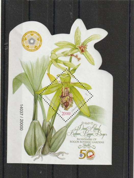 Flora bicentenarul gradinii botanice ,Indonezia,