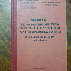 Manual de pregatire militara generala a tinertului / R5P2S