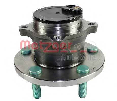 Set rulment roata MAZDA 5 (CR19) (2005 - 2016) METZGER WM 6801