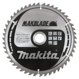 Makita MAKBLADE - Panza fierastrau circular lemn 255x30x2.1 mm 48 dinti