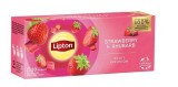 Ceai Lipton fructe capsuni&amp;rubarba 20plicuri