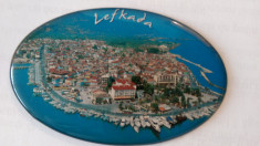 XG Magnet frigider - tematica turism - Grecia - Lefkada foto