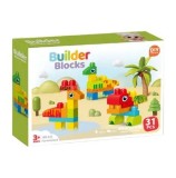 Cumpara ieftin Set de constructie STEAM - Dinozauri haiosi, 31 piese