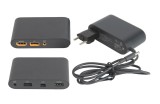 Cutie de conexiuni HTC 2PU6100 pentru VIVE HDMI USB Mini DP PSU