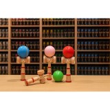 Cumpara ieftin Kendama lemn, Diverse Culori, 18cm - DKEND3029