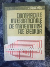 d10 Olimpiadele internationale de matematica ale elevilor &ndash; I. Cuculescu