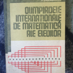 d10 Olimpiadele internationale de matematica ale elevilor – I. Cuculescu