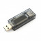 Tester alimentare multifunctional USB Tensiune, Curent, conector USB 2.0 standard