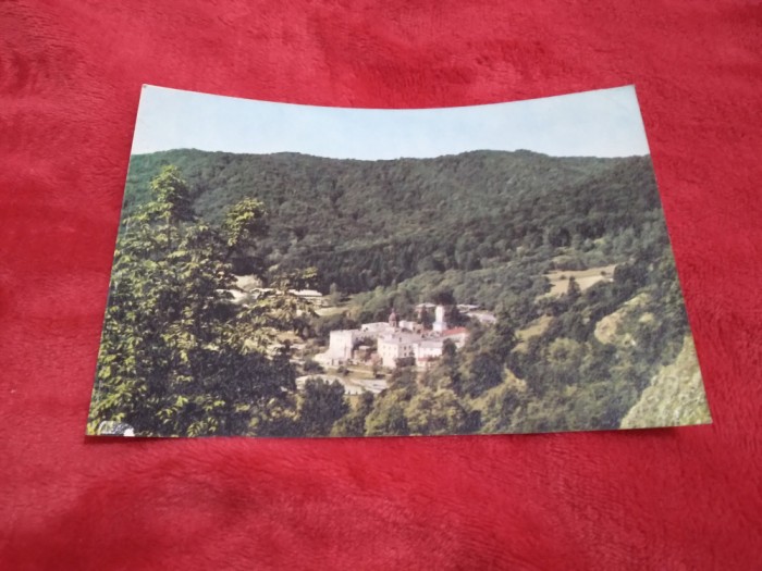 CARTE POSTALA MANASTIREA BISTRITA VEDERE GENERALA NECIRCULATA