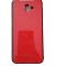 Husa degrade cu spatele din sticla securizata Samsung J6 Plus , Rosu