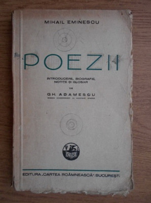 Mihai Eminescu - Poezii foto