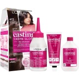 L&rsquo;Or&eacute;al Paris Casting Creme Gloss culoare par culoare 412 Iced Cocoa 1 buc