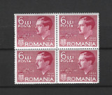 ROMANIA 1935 - LUNA BUCURESTILOR, BLOC - MNH - LP 113, Nestampilat
