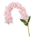 Cumpara ieftin Set 3 flori Liliac artificial roz verde Bloss 10x10x110 cm
