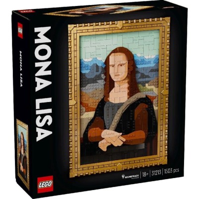 LEGO ART MONA LISA 31213 foto