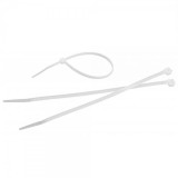 Set 100 Coliere Plastic brida alba 4.8x200mm 14K007 XXM